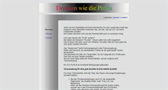 Desktop Screenshot of drucken-wie-die-profis.de